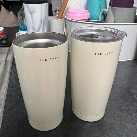 Two Holiday Rae Dunn Coffee Mugs - Picture 5 of 5